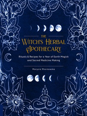 cover image of The Witch's Herbal Apothecary